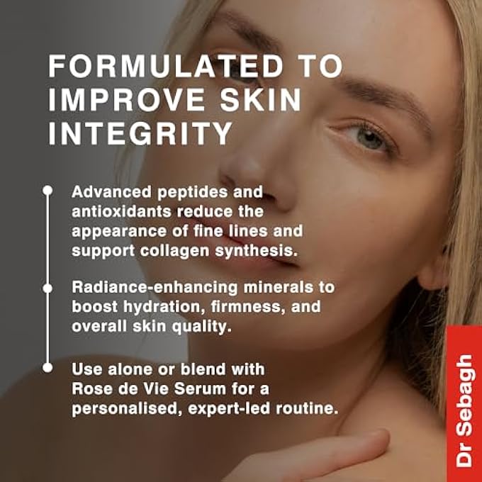 Dr. Sebagh SUPRME MAINTENANCE YOUTH SERUM - REJUVENATING FORMULA | HIGH CONCENTRATION ACTIVES | ANTIOXIDANT-RICH ANTI-AGING SERUM FOR FACE, NECK & DCOLLET - 30 ML - Image 2